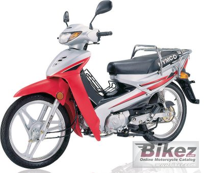 2008 Kymco Active SR 125 photo